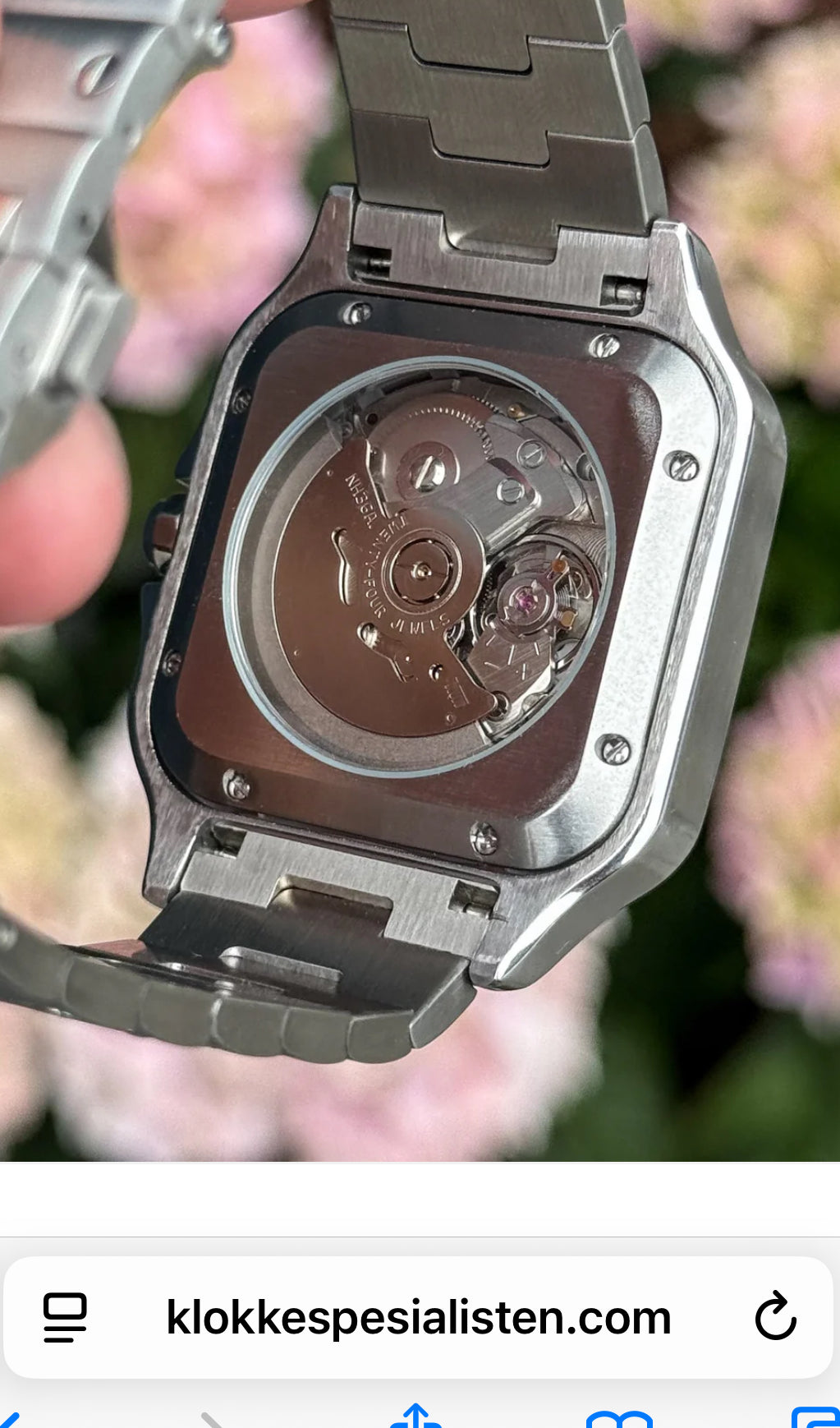 Seiko Santos Mod ‘Arabic Green Dial’ 39