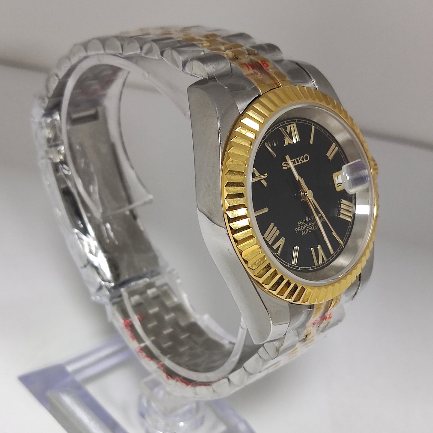 Seiko Two-tone Datejust 39