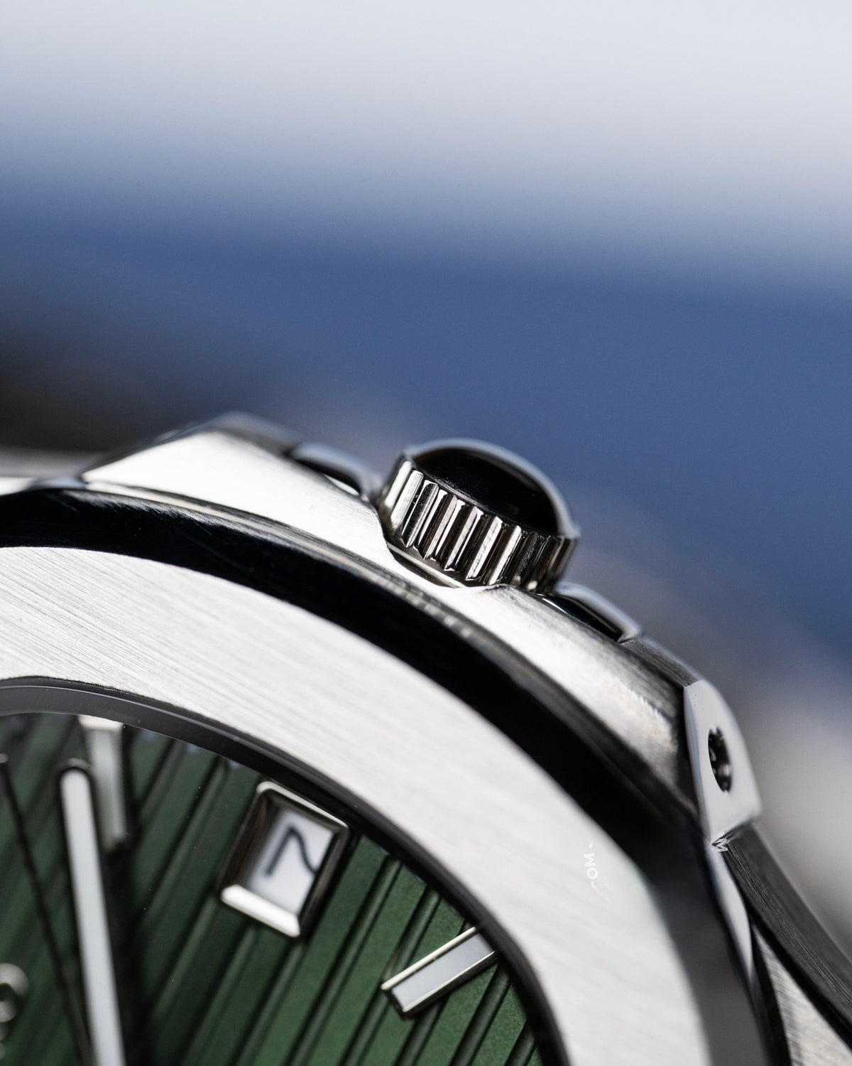 Seiko Nautilus Mod ‘Olive Green Dial’ 40