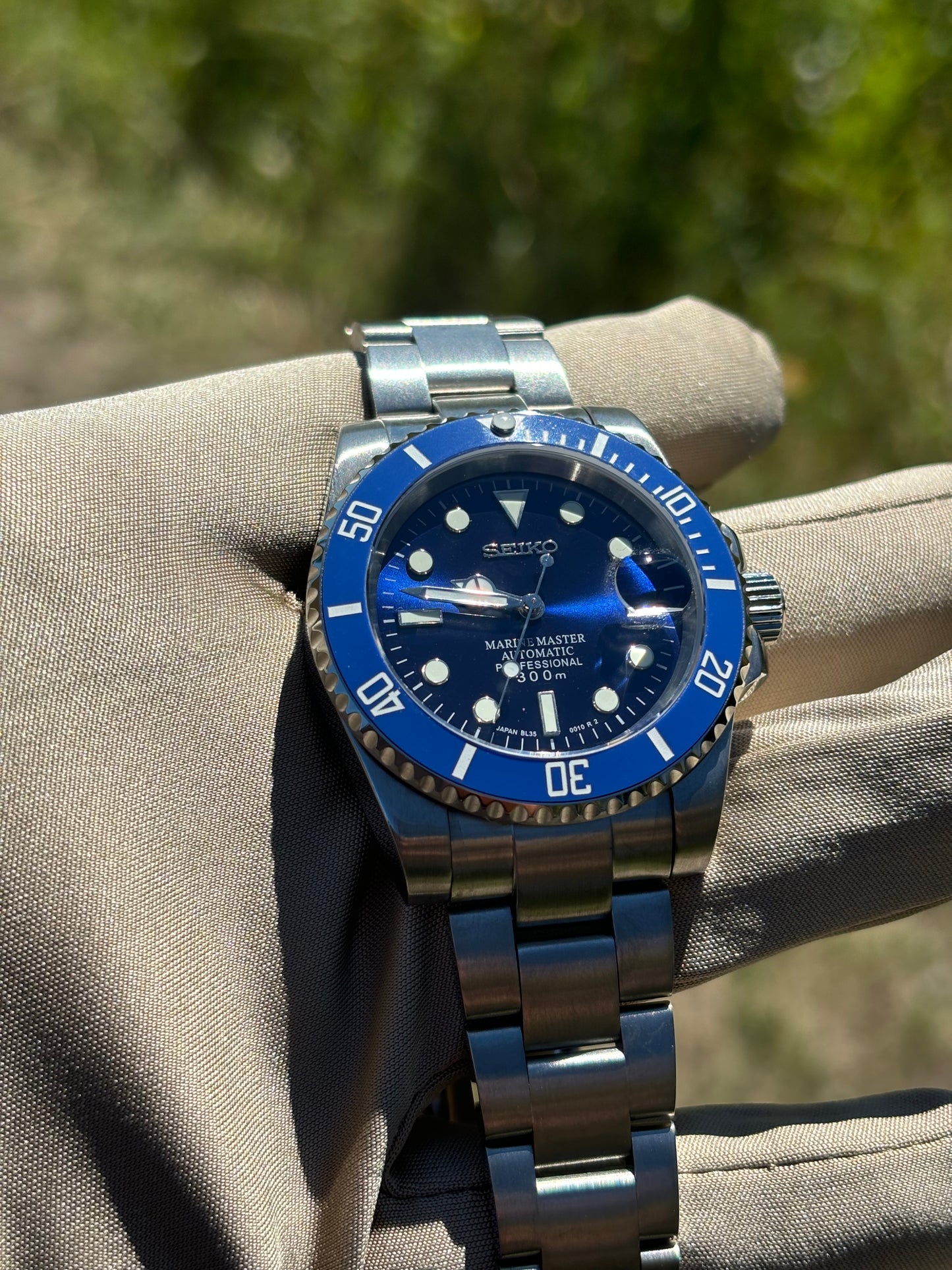 Seiko ‘Bluesy’ Marine Master Diver 40