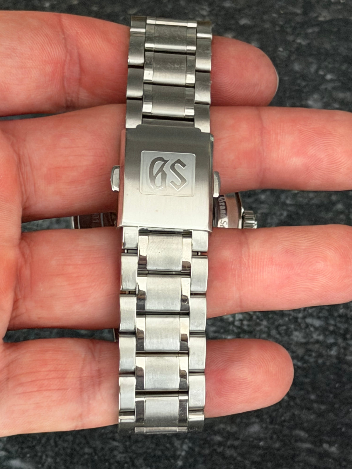 GS Seiko Mod ‘Blue Birch Dial’ 40mm