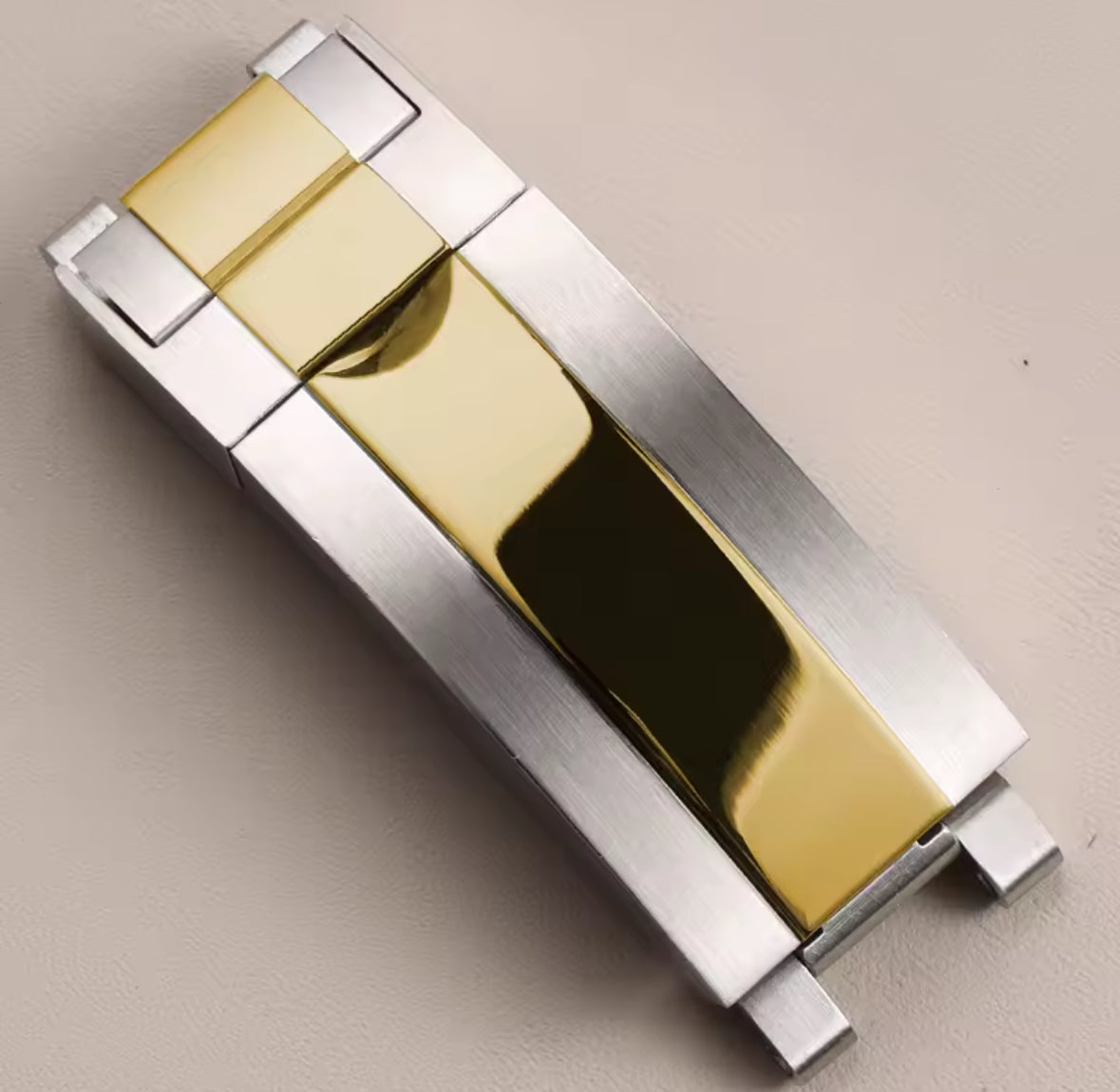 Oyster-flex Style Rubber Strap 20mm