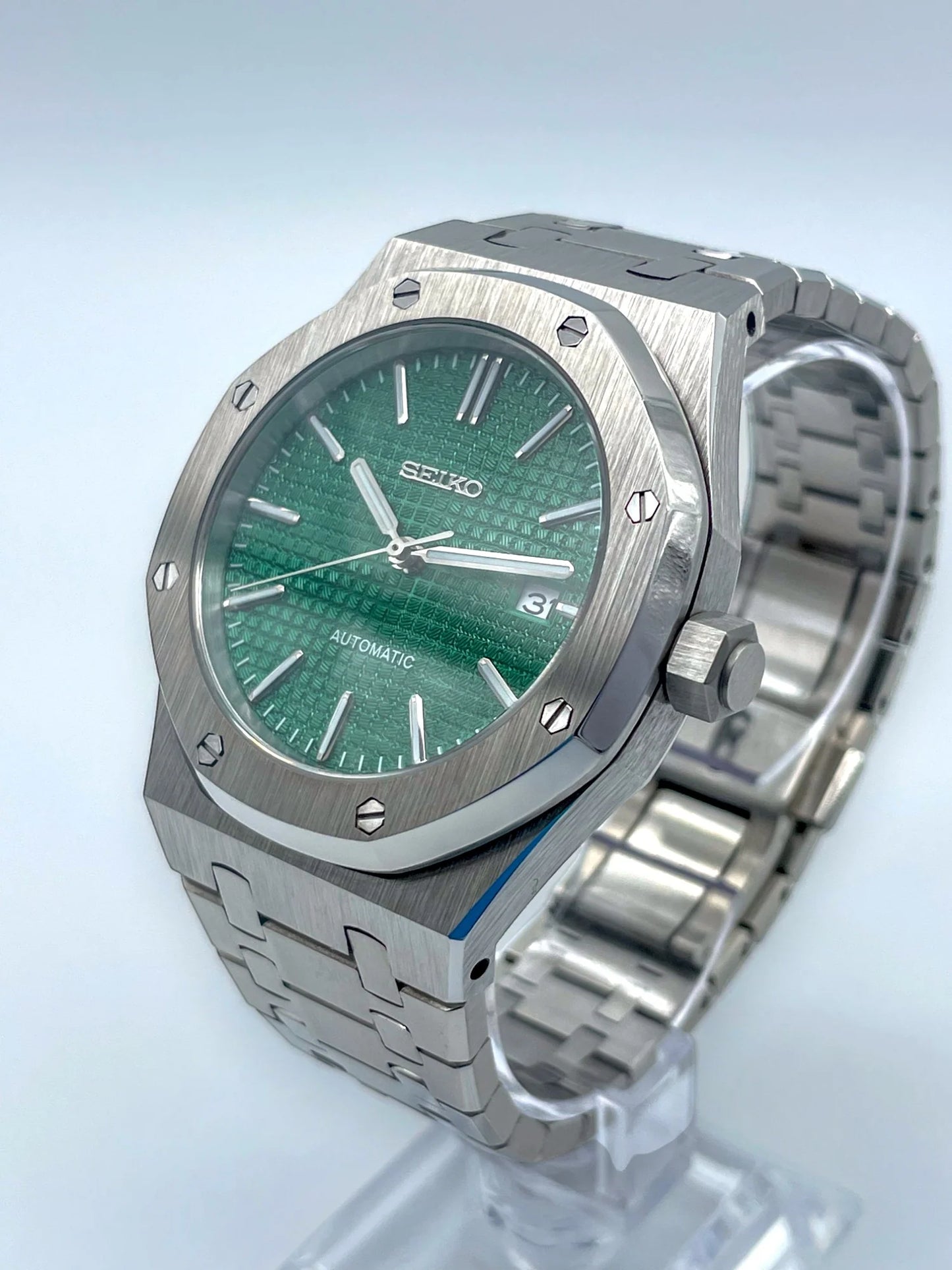 Seiko Royal Oak ‘Green Dial’ Mod 41