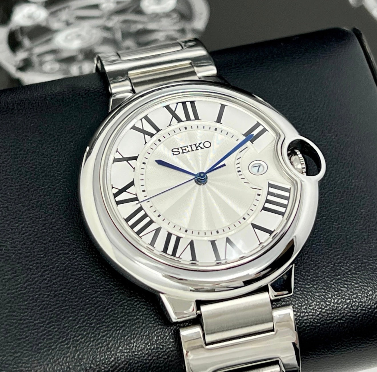 Seiko Mod ‘Ballon Bleu’ 41mm