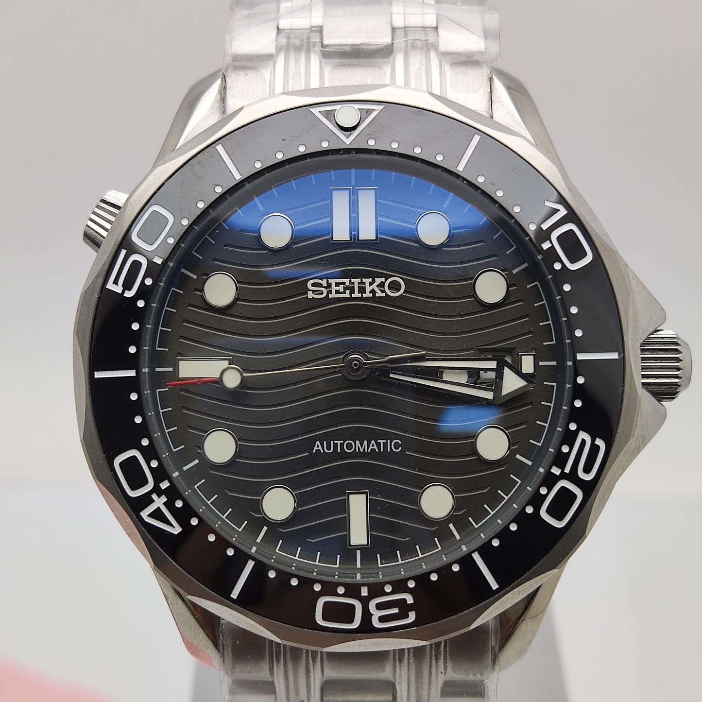 Seiko Seamaster 41- Black Dial