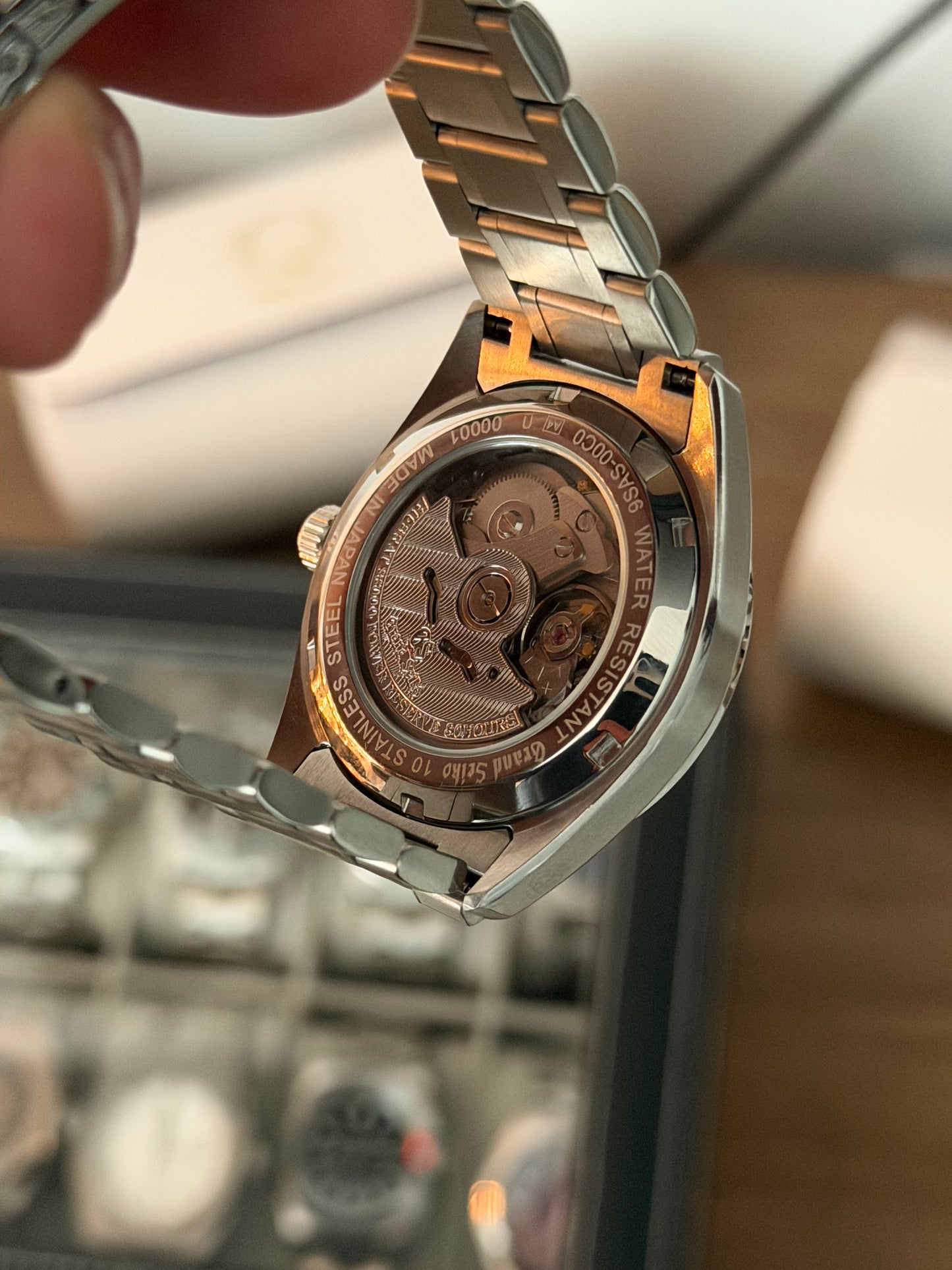 GS Mod ‘Silver Birch Dial no-date’ 39mm