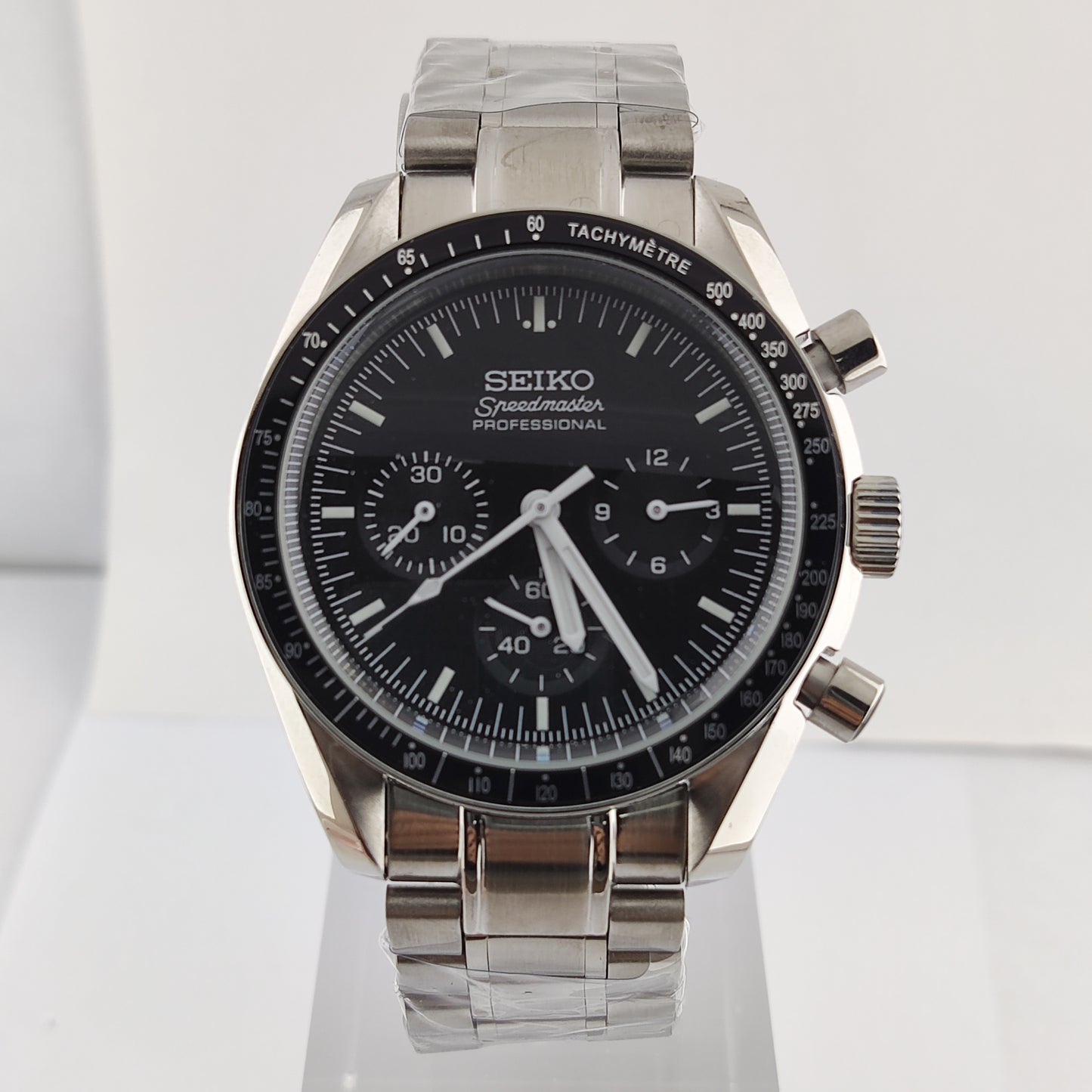 Seiko Speedmaster 40 - Black Dial