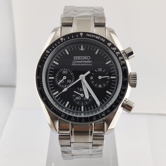 Seiko Speedmaster 40 - Black Dial