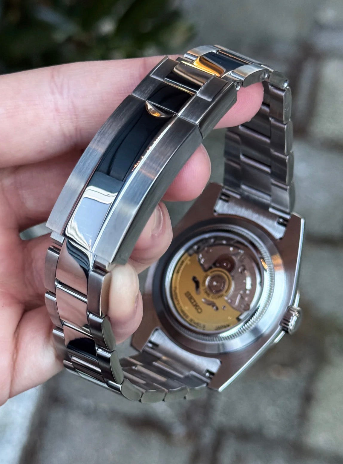 Seiko Sky-Dweller Mod ‘Steel/ Ice Blue Dial’ 40