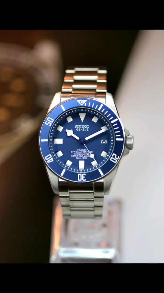 Seiko Pelagos ‘Bluesy’ Mod 41mm