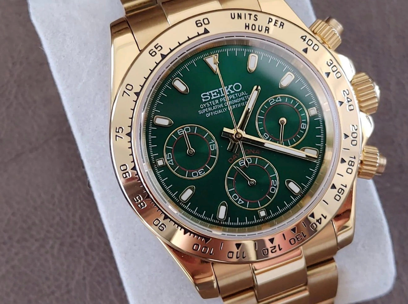 Seiko ‘John Mayer’ Daytona 40