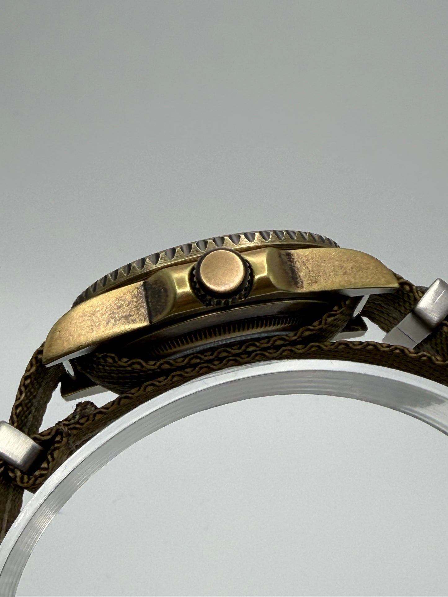 Seiko Vintage Submariner Mod ‘Bronze Case’ 40mm