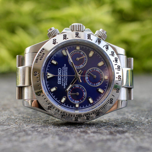 Seiko Daytona ‘John Mayer’ Mod 40