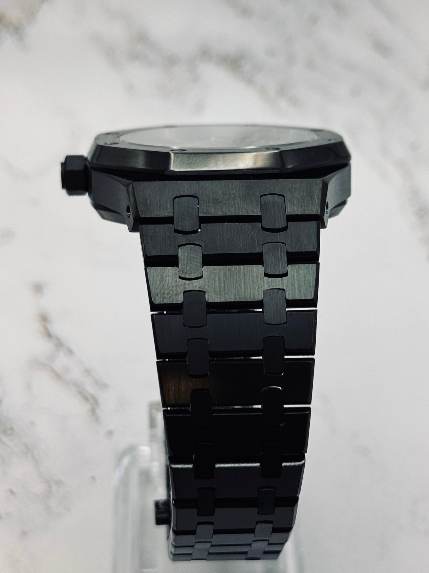 All-Black PVD Seiko Royal Oak AP 41