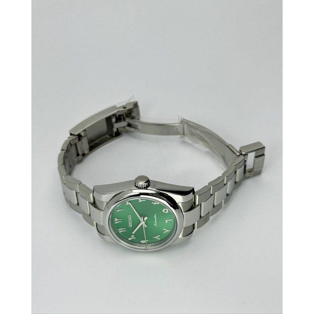 Seiko Oyster Perpetual Mod ‘Green Arabic Dial’ 36/39