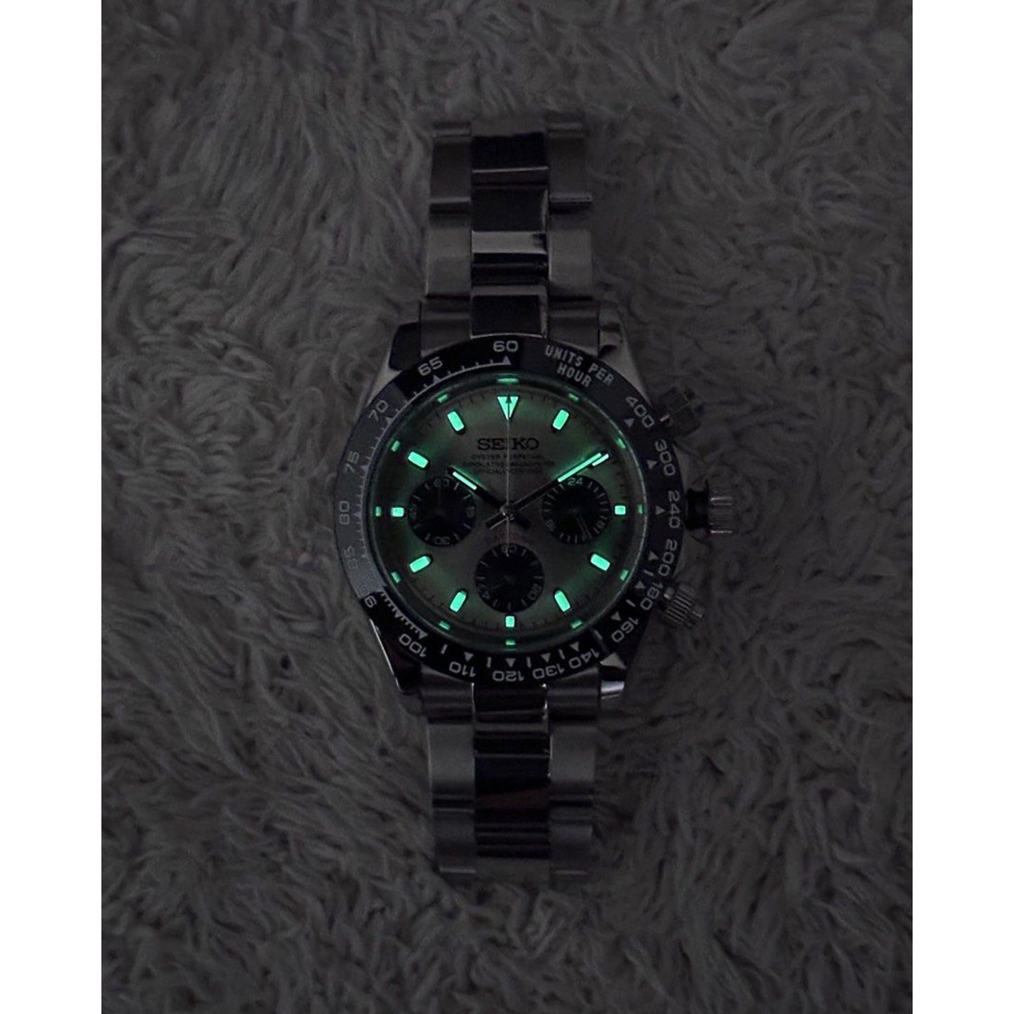 Seiko Daytona ‘Gray Dial’ Mod 40