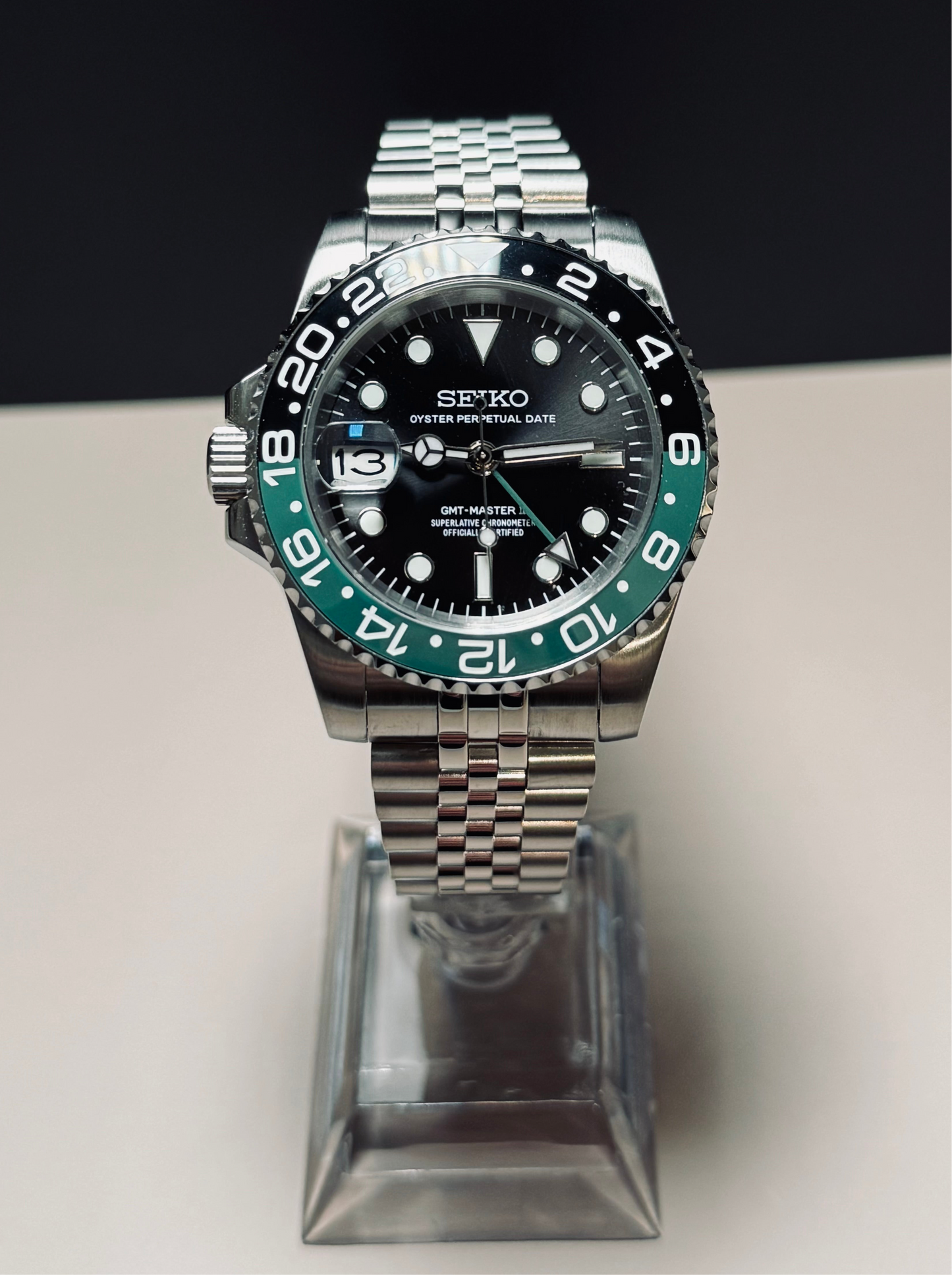 Seiko GMT-Master II Mod ‘Lefty’ 40