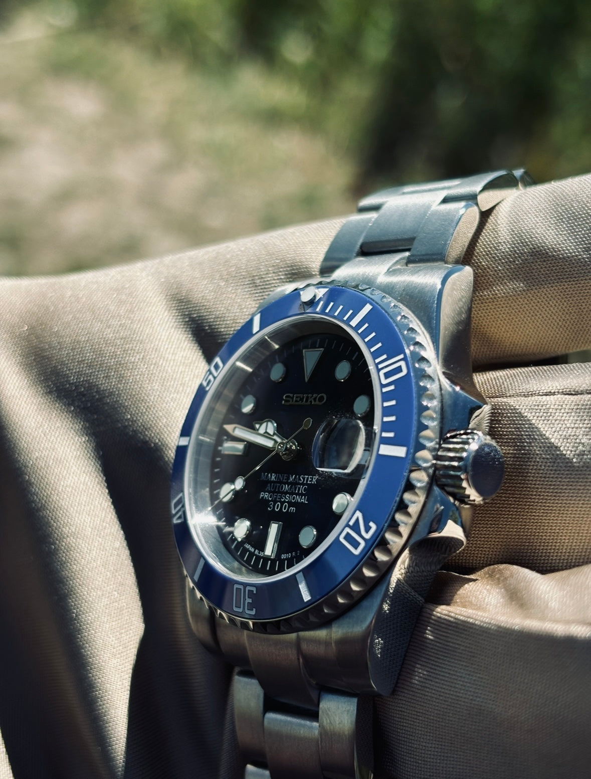 Seiko ‘Bluesy’ Marine Master Diver 40