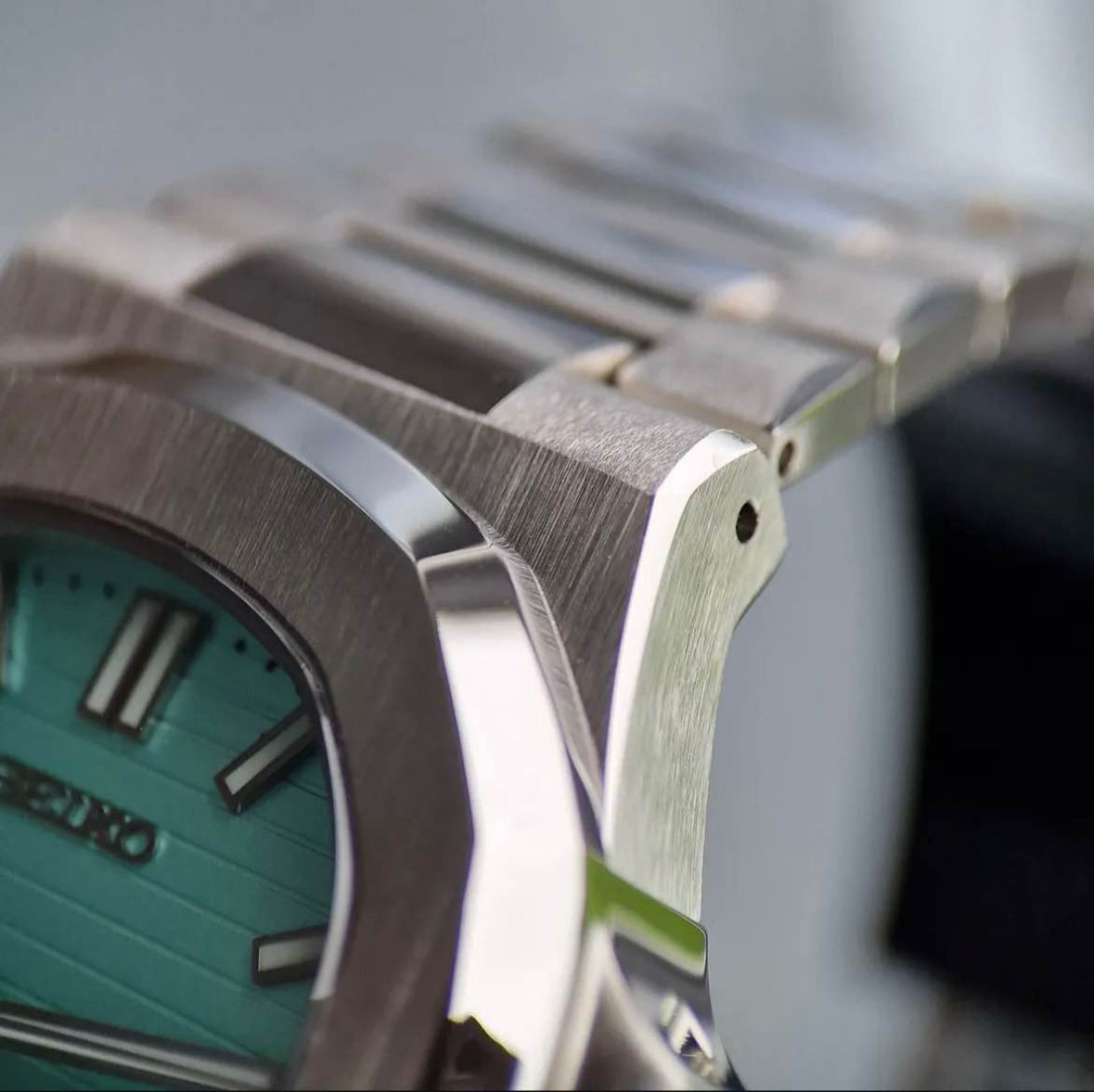 Seiko Nautilus Mod ‘Tiffany Blue Dial’ 40