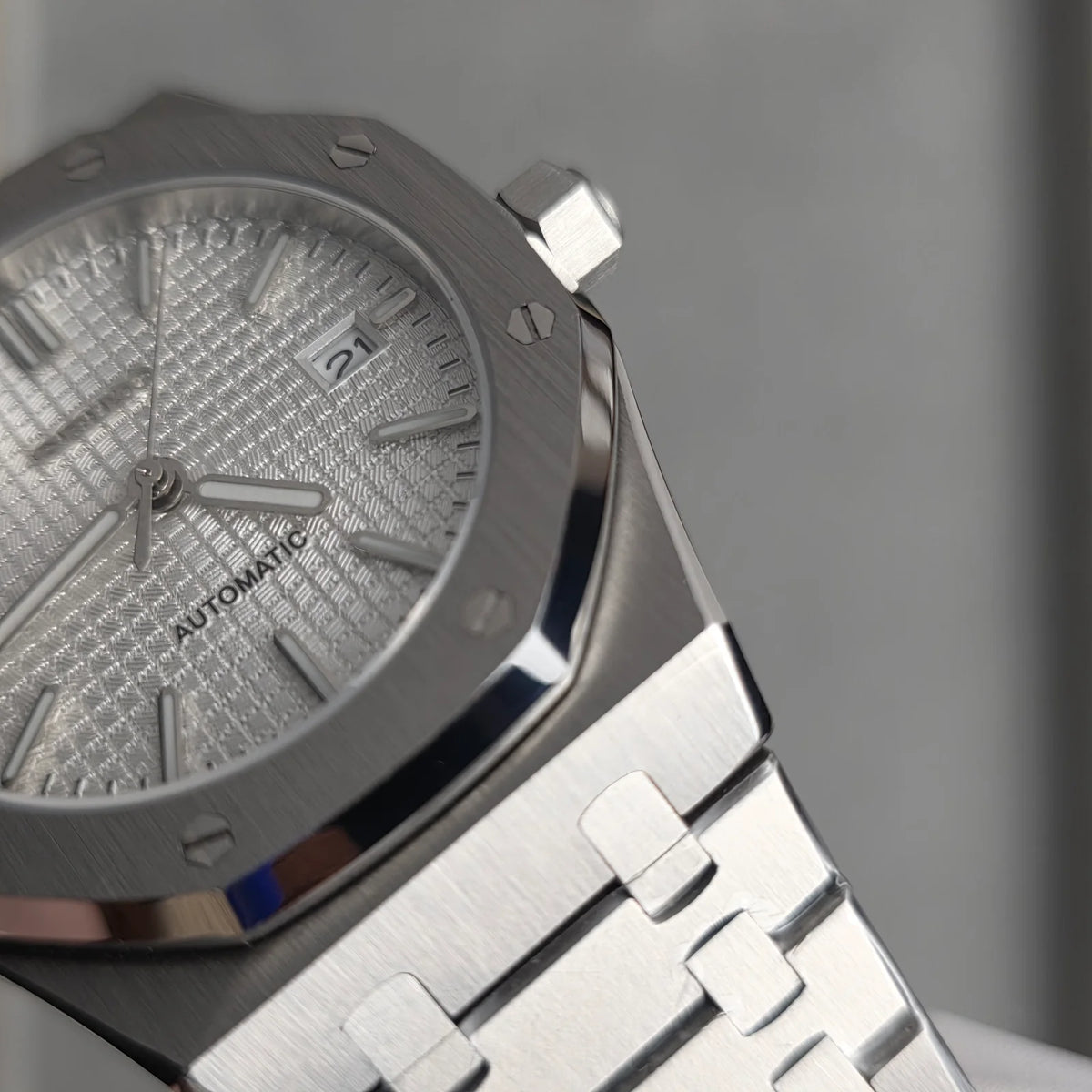 Seiko Royal Oak Mod ‘White Dial’ 41