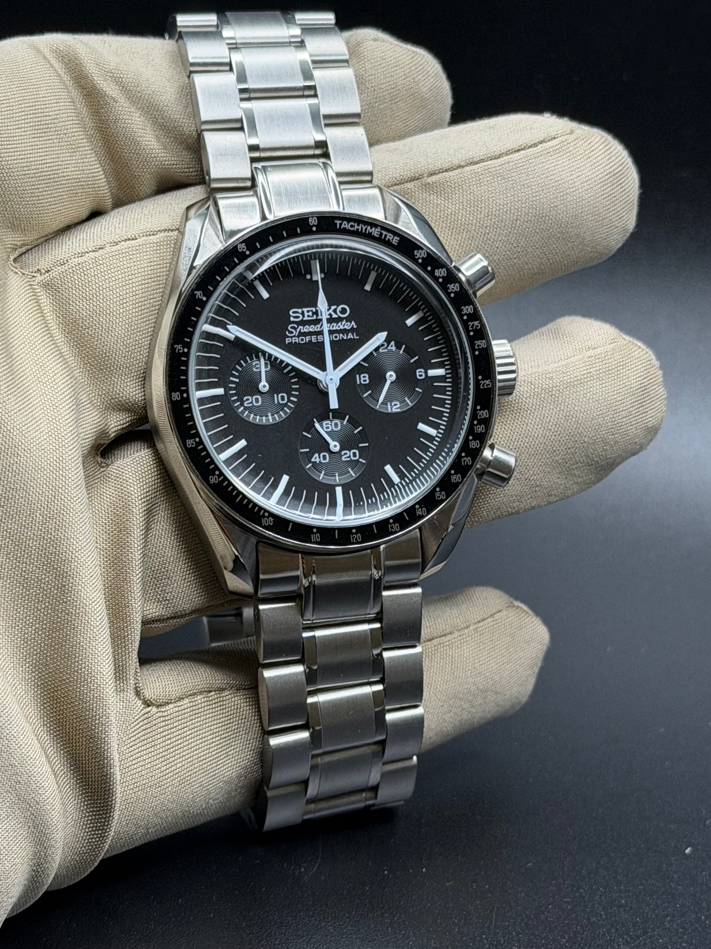 Seiko Speedmaster Mod ‘Black Dial’ 41
