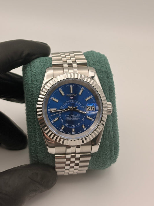 Seiko Sky- Dweller Mod ‘Azure Dial’ 40mm
