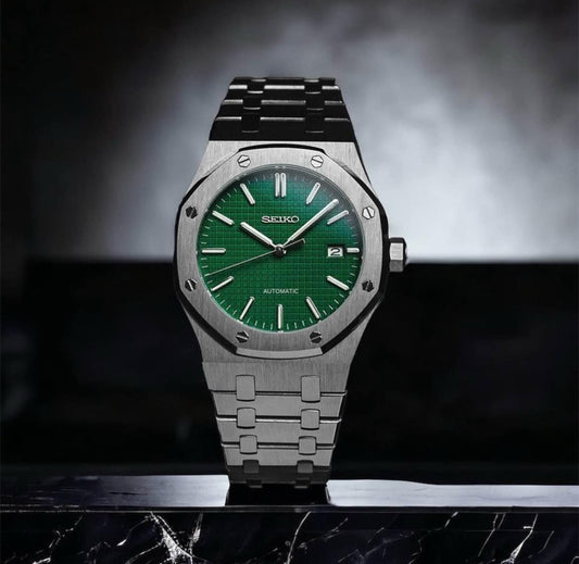 Green Dial Seiko Royal Oak 41