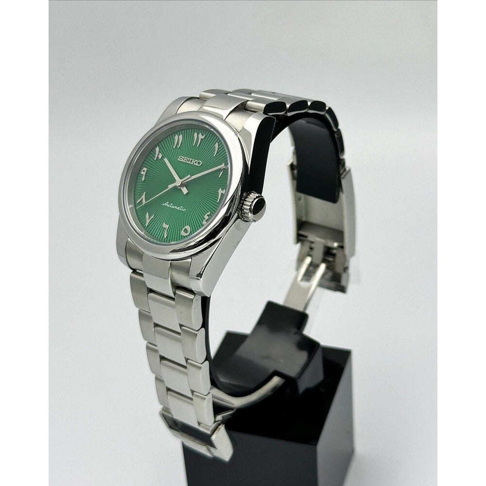 Seiko Oyster Perpetual Mod ‘Green Arabic Dial’ 36/39