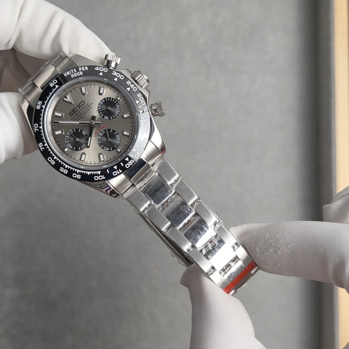 Seiko Daytona Mod ‘Ghost’ 40mm