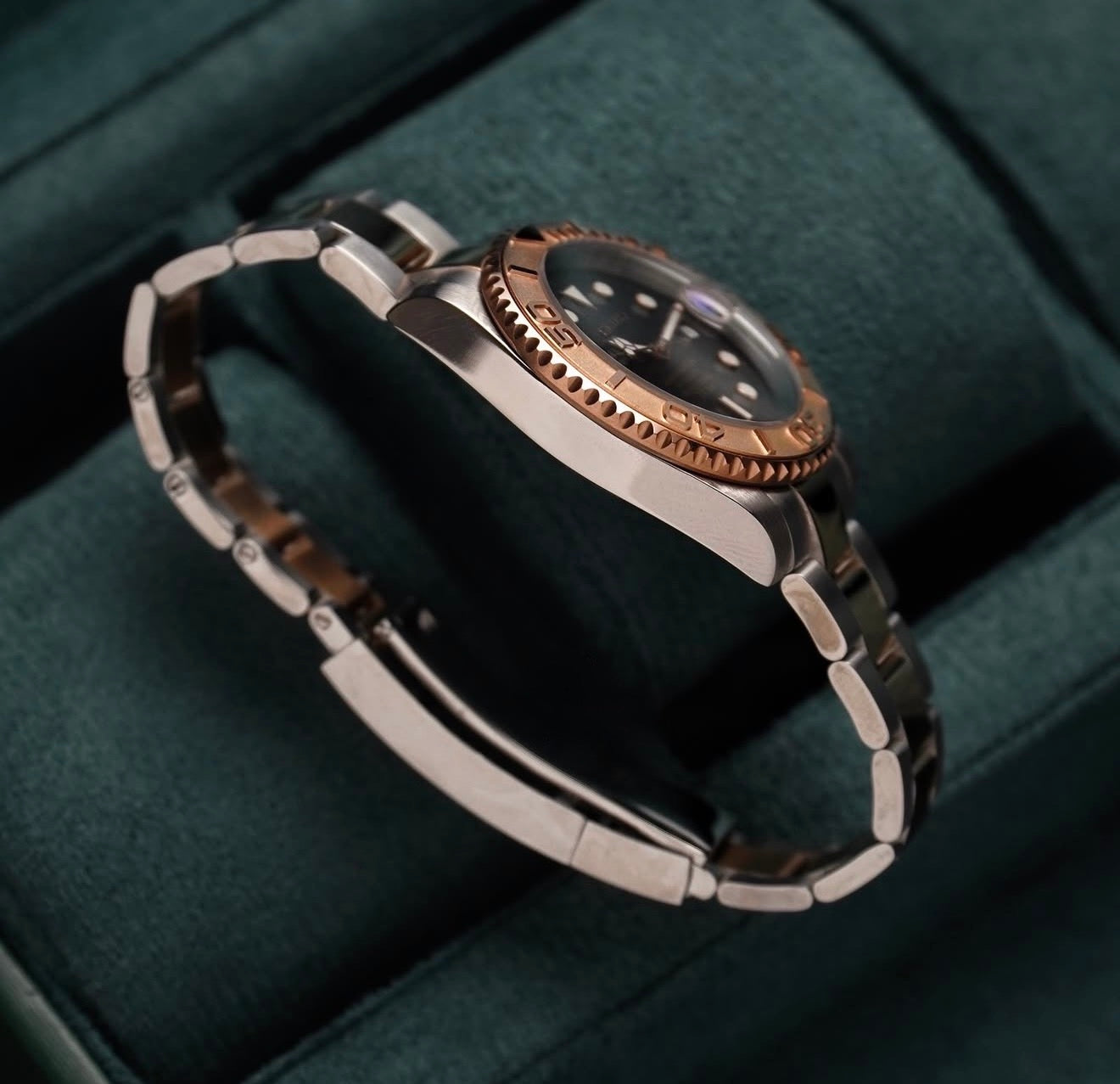 Seiko Marine Master Mod ‘Rose Gold Two-Tone’ 40