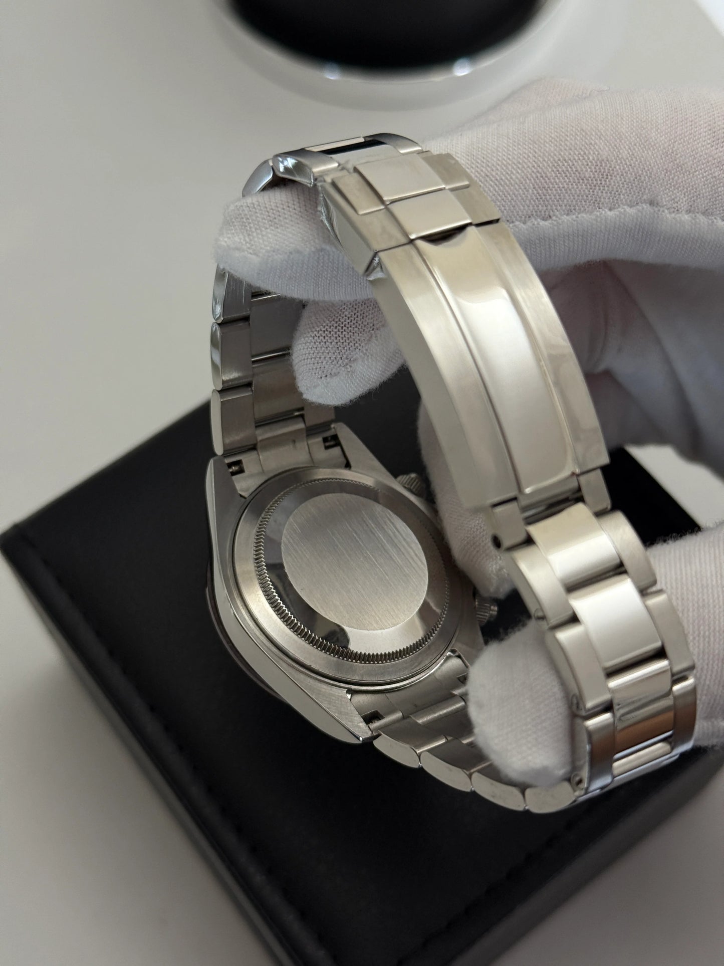 Seiko Daytona Mod ‘Steel Platona’ 40