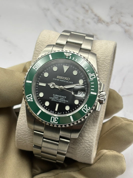 Seiko Submariner ‘Starbucks’ 40