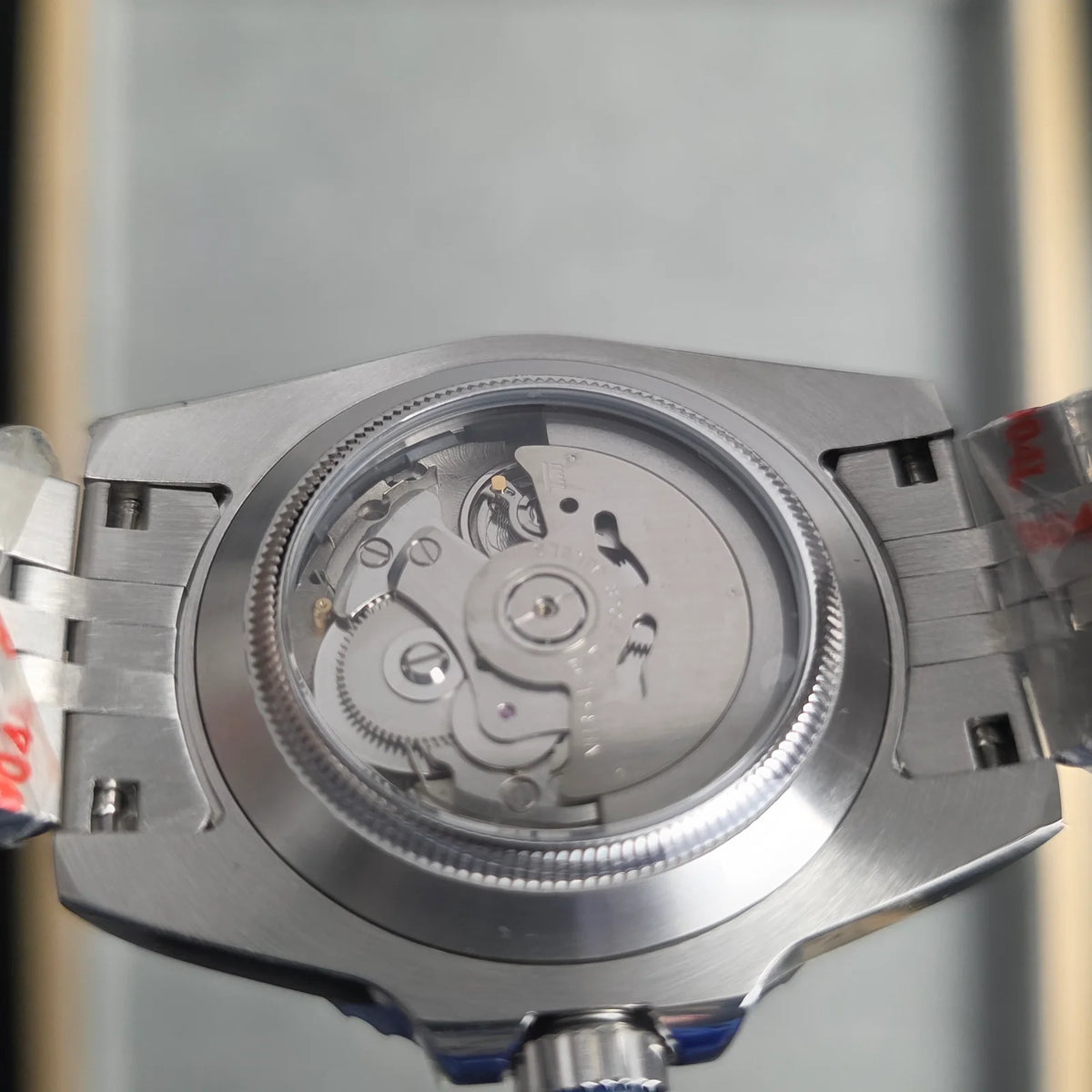 Seiko Submariner Mod ‘Black Dial-Jubilee’ 40