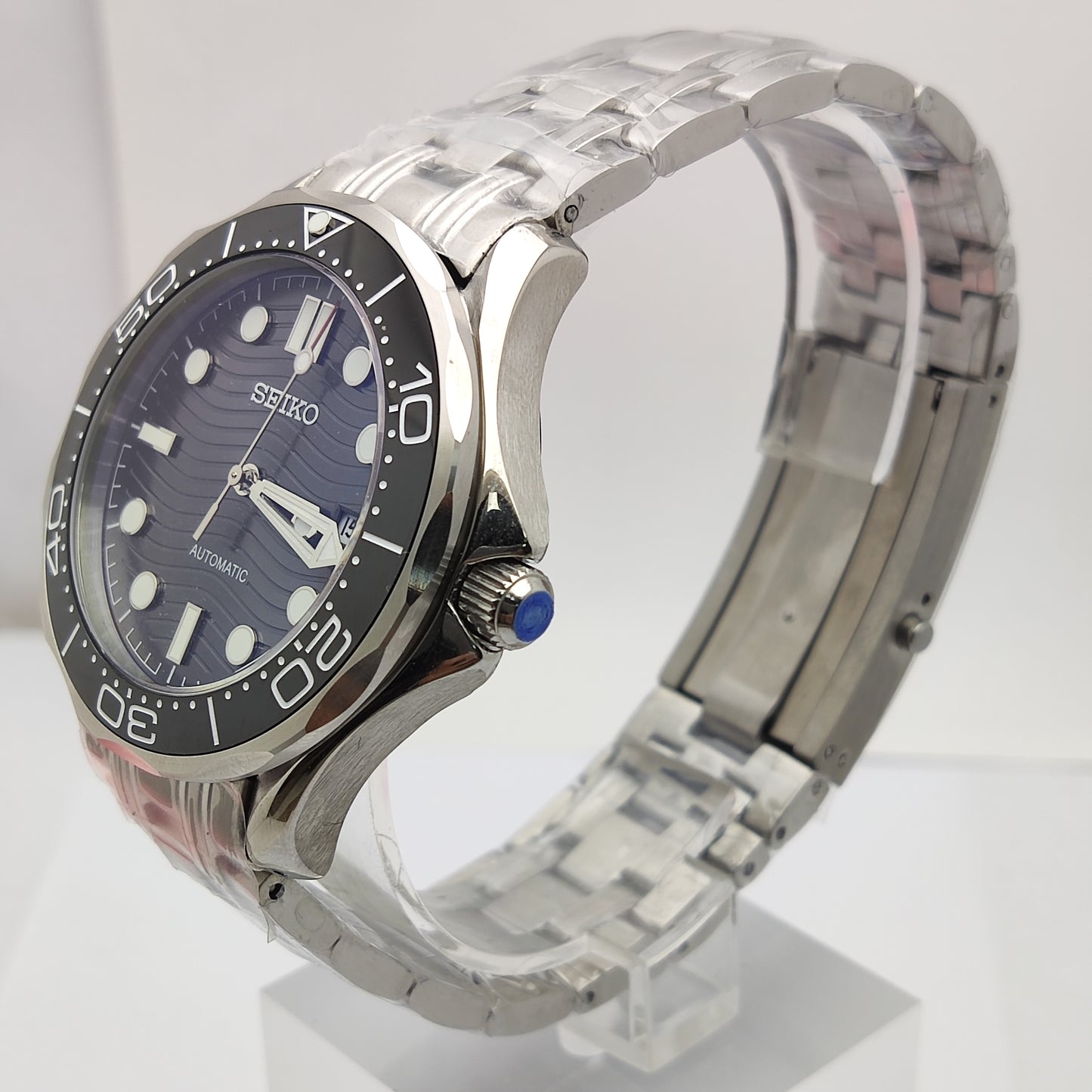 Seiko Seamaster 41- Black Dial