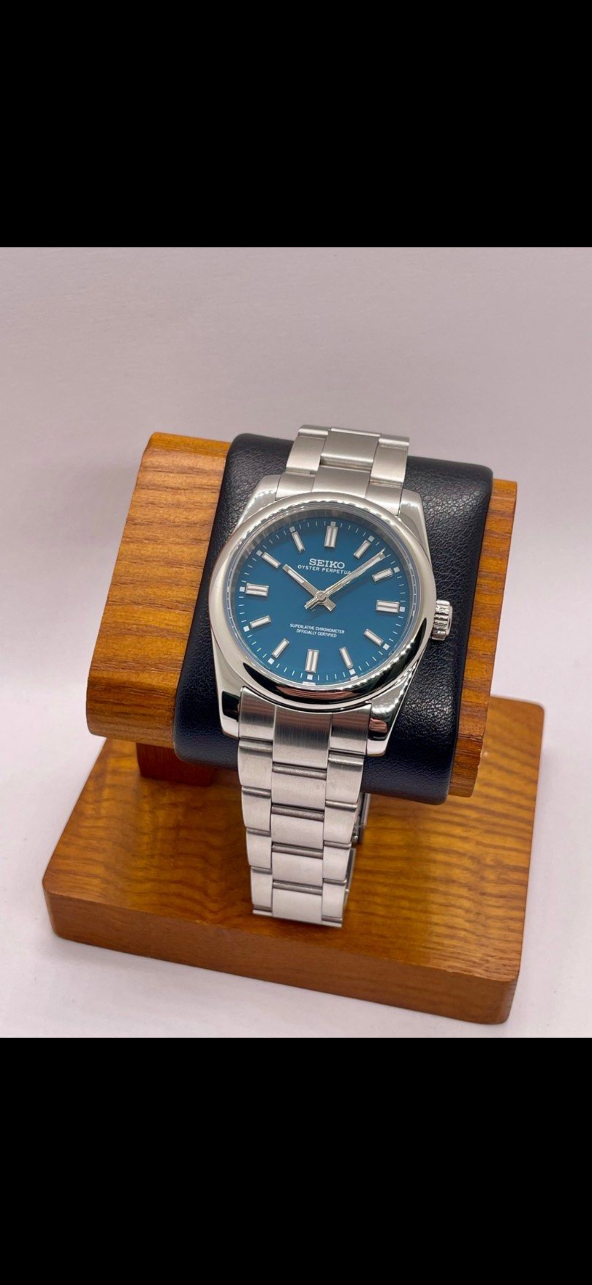 Seiko Oyster Perpetual ‘Blue Dial’ 36/39