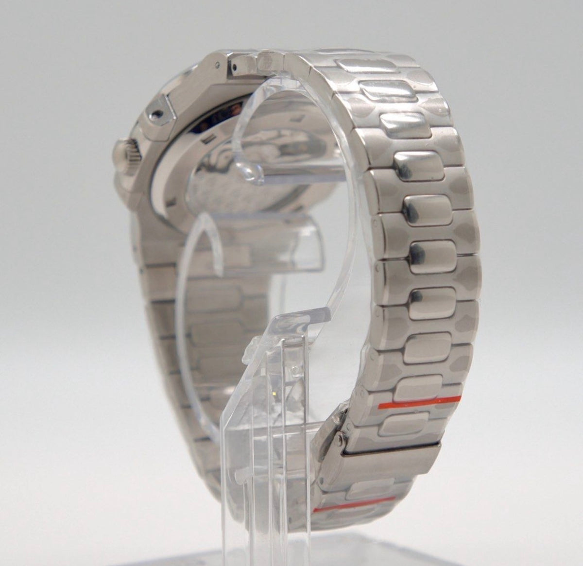 Seiko Nautilus Mod ‘Red Dial’ 40