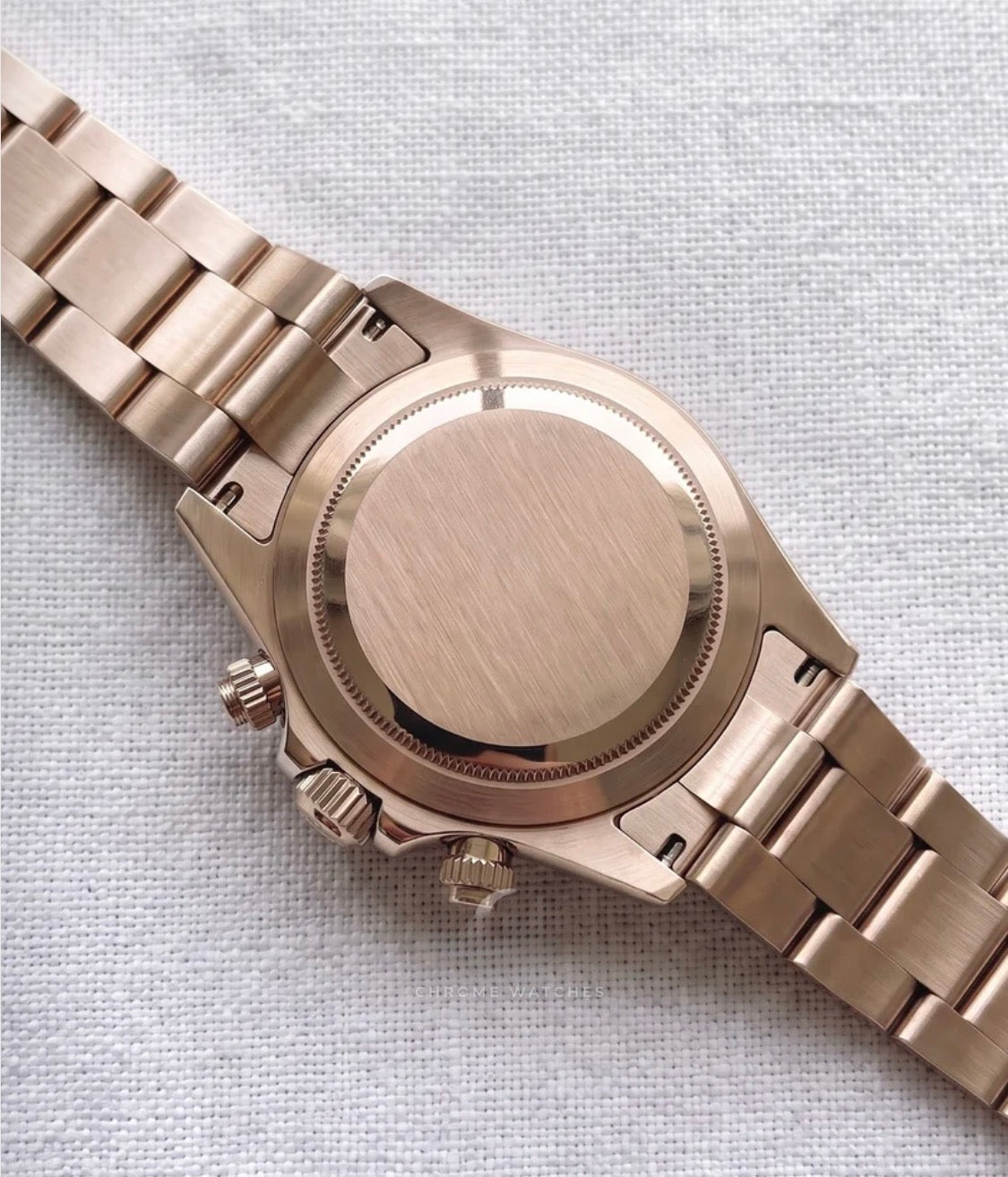 Seiko Daytona Mod ‘Rose Gold Blue Dial’ 40