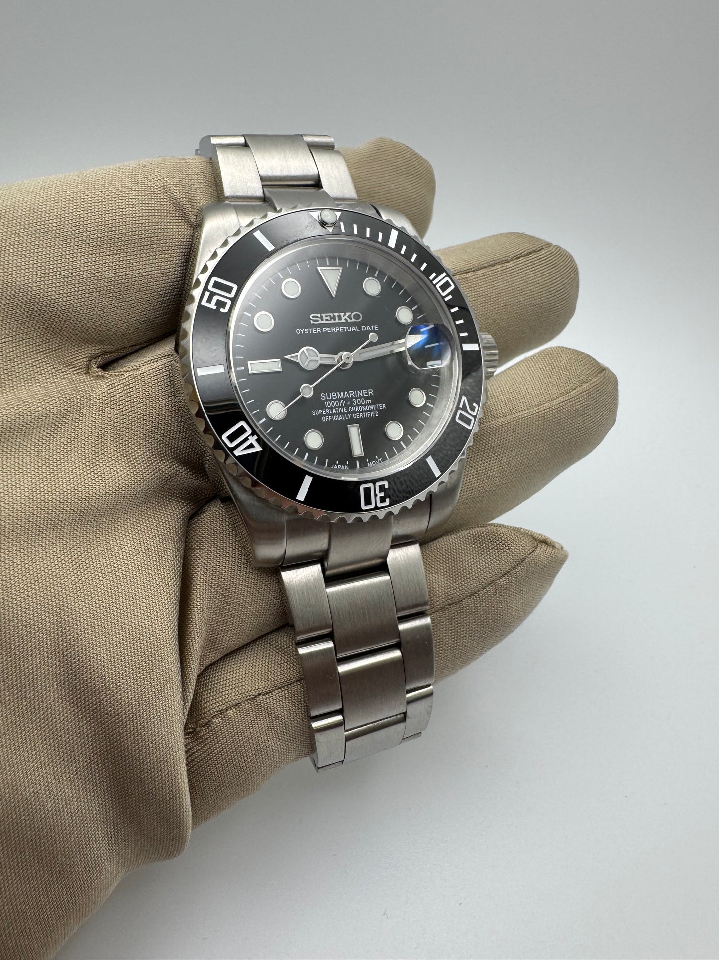 Classic Seiko Submariner Marine Master Mod 40
