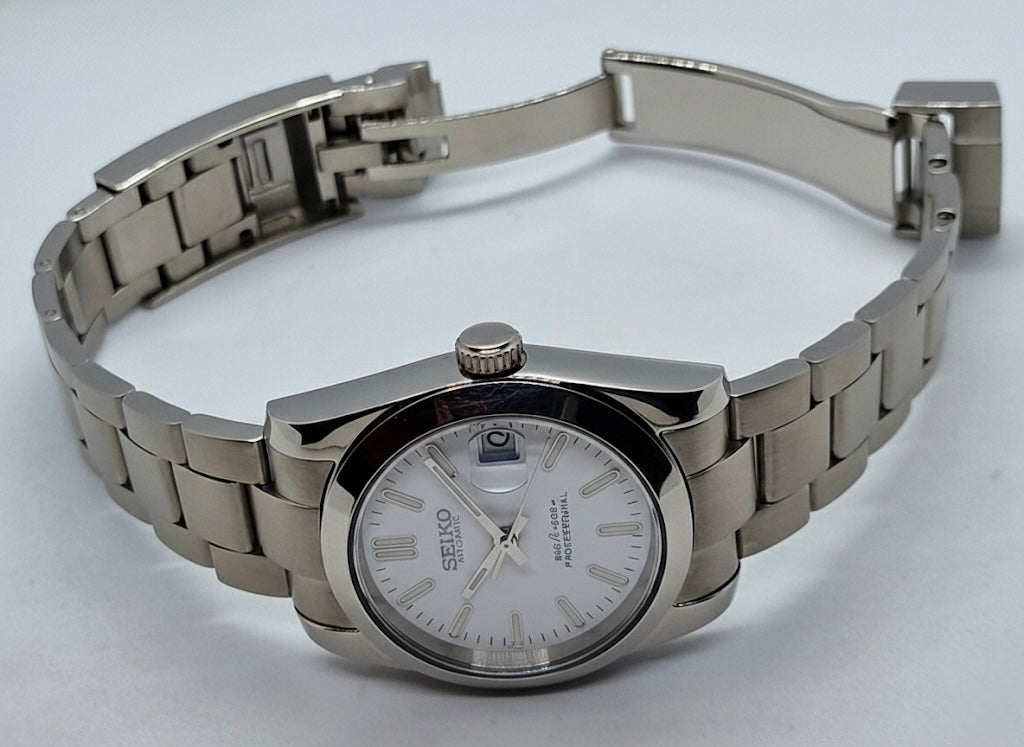 Seiko OP Mod ‘White Dial’ 36/39