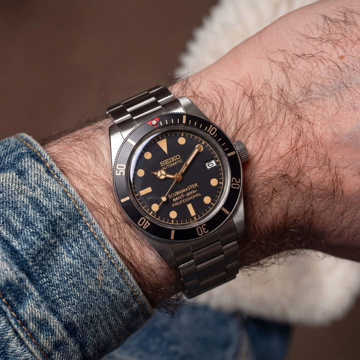 Seiko Diver Mod ‘Scubamaster 58’
