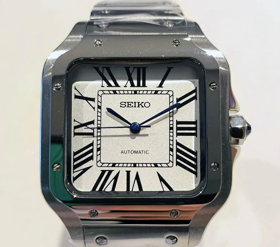 Seiko Santos Mod ‘White Dial Automatic’ 39