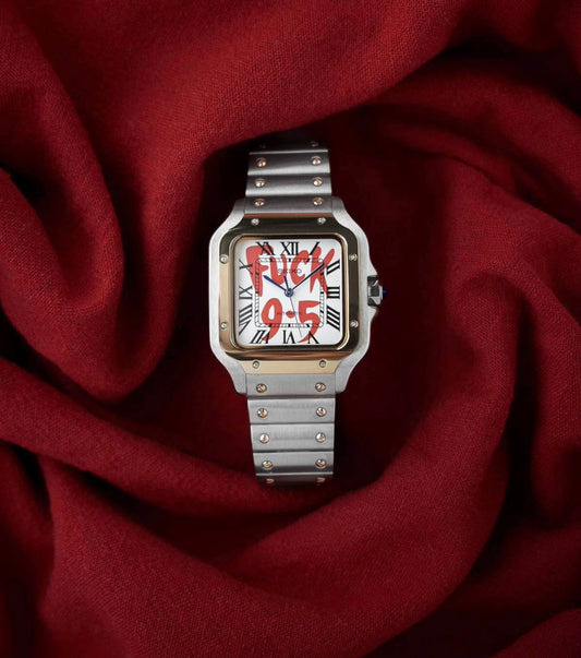 Seiko Santos Mod Two-tone Gold ‘F…9-5’