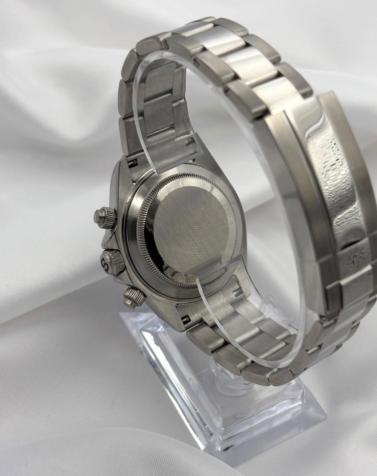 Seiko Daytona Mod ‘Steel Blue Sapphire Bezel’ 40