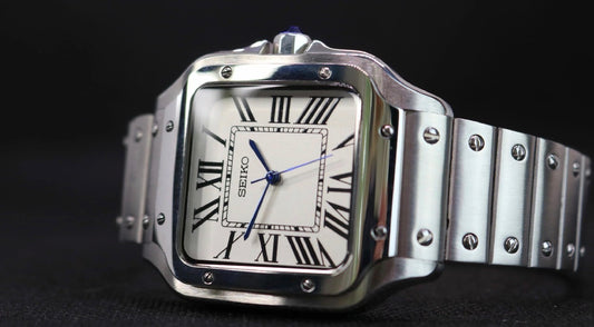 Seiko Santos Mod ‘White Dial’ 39mm