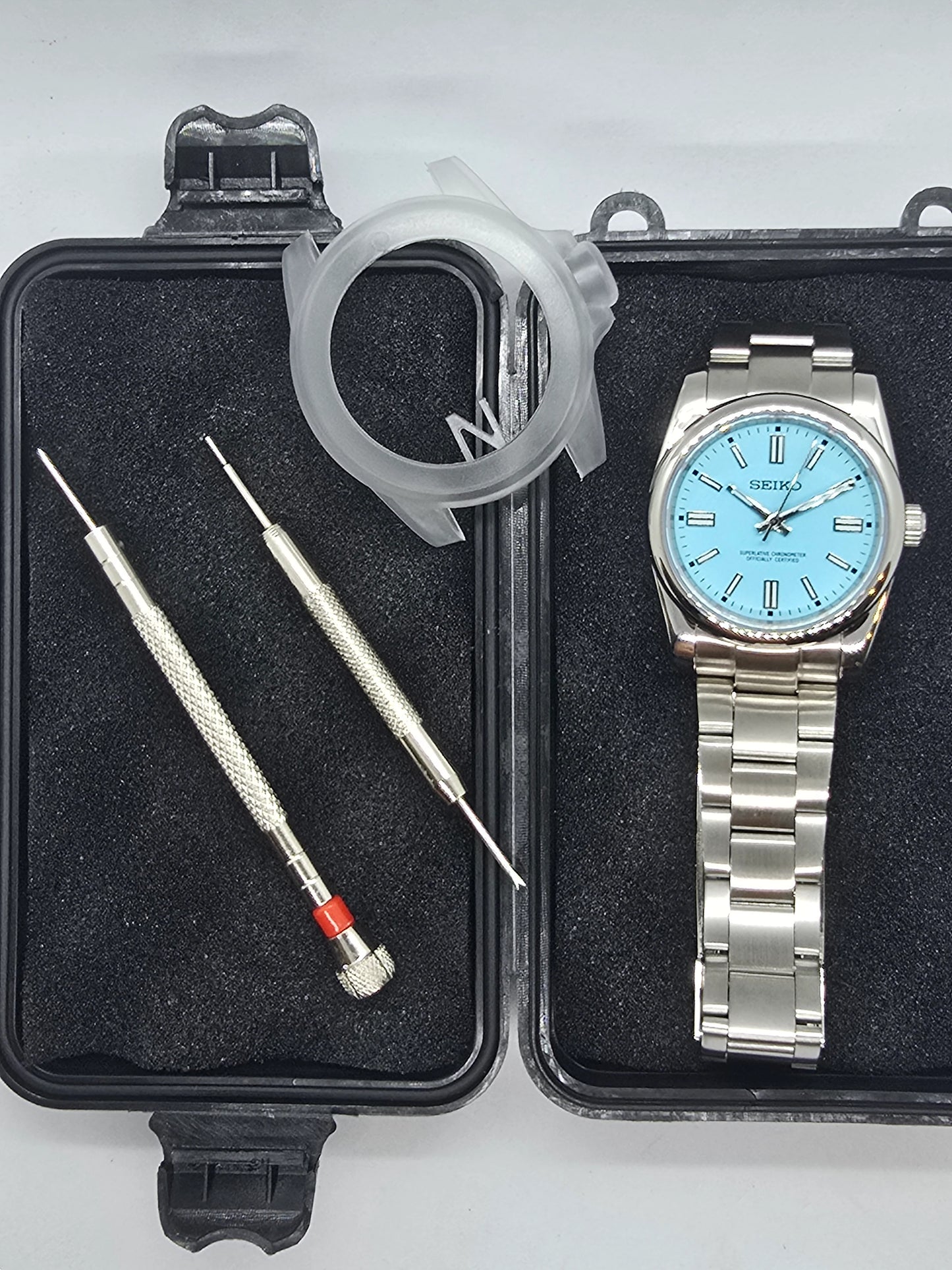 Seiko Oyster Perpetual ‘Tiffany Blue’ 36/39