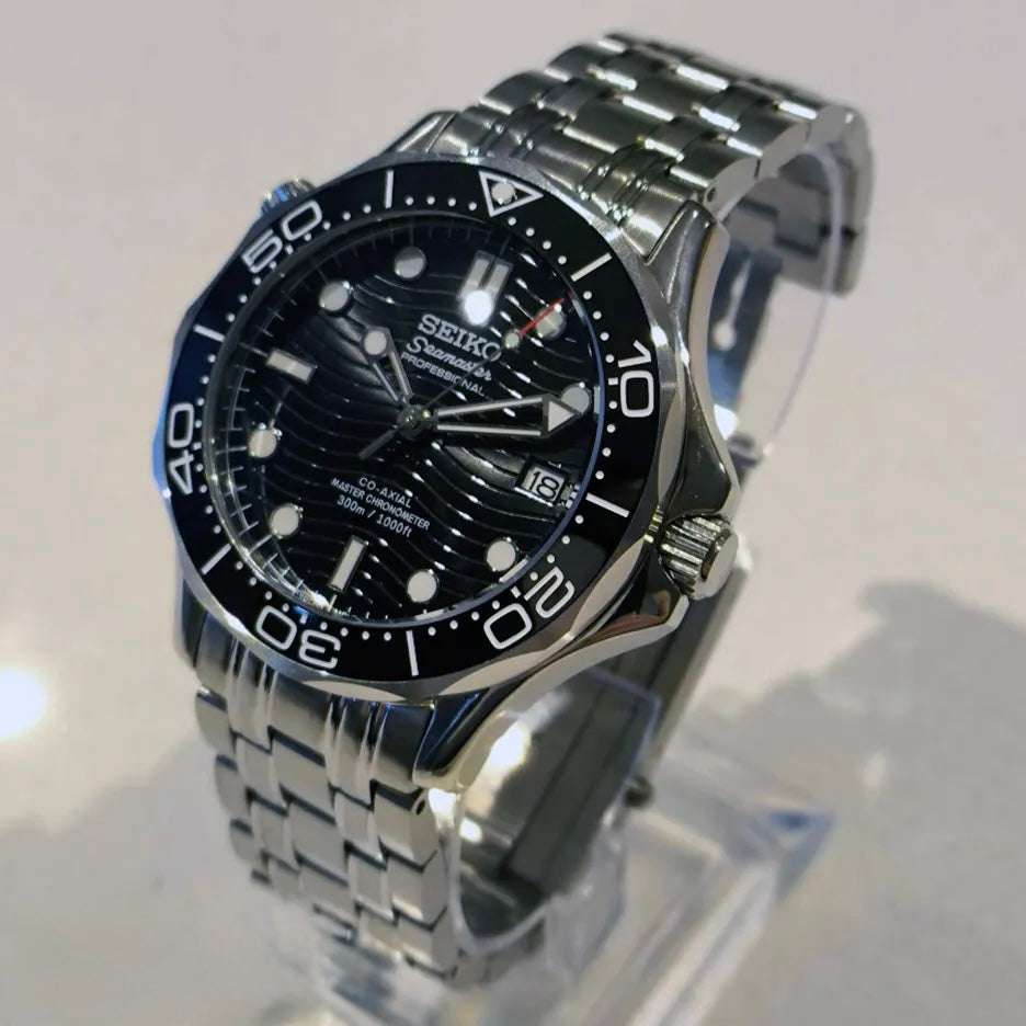 Seiko Seamaster 42- Black Dial