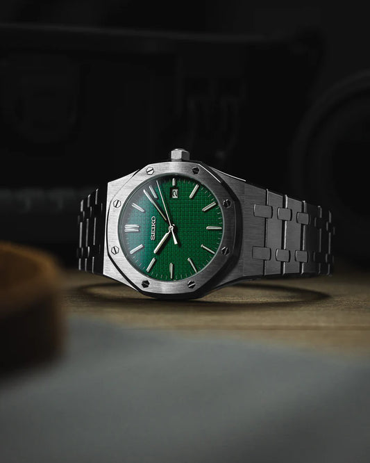 Seiko Royal Oak Mod ‘Green Dial’ 41