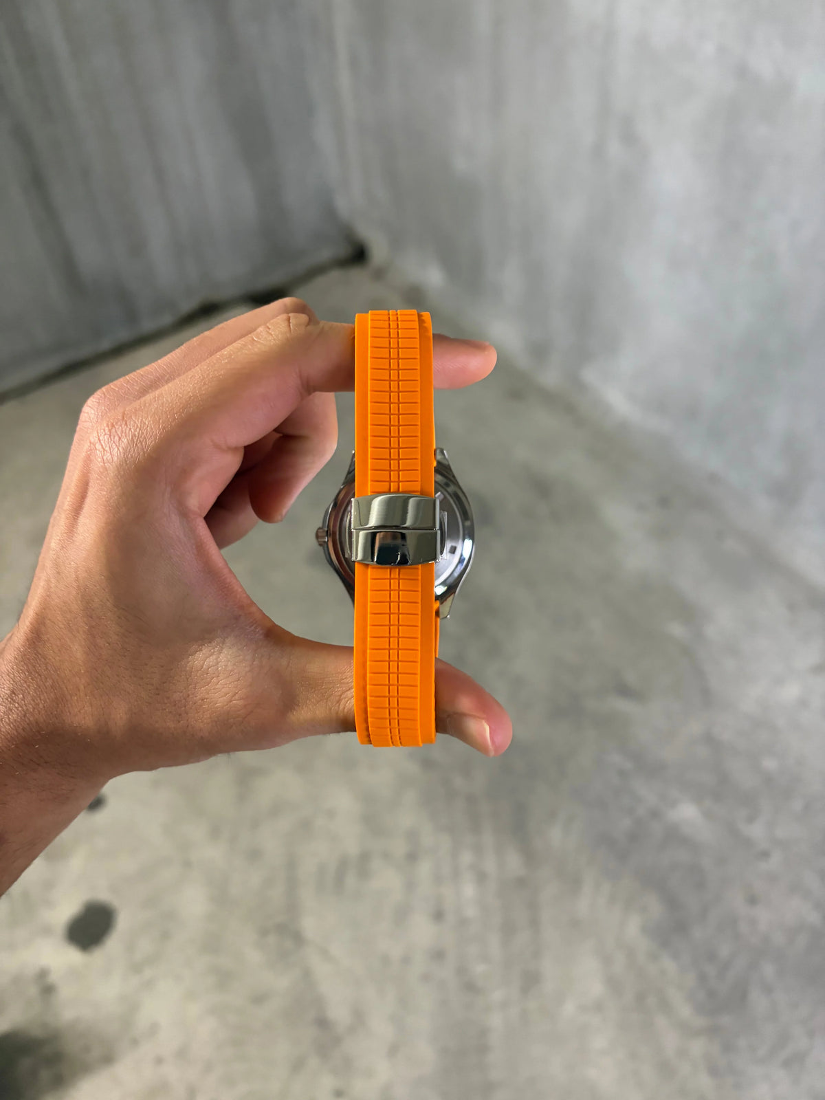 Seiko Aquanaut Mod ‘Halloween’ Orange & Black 40