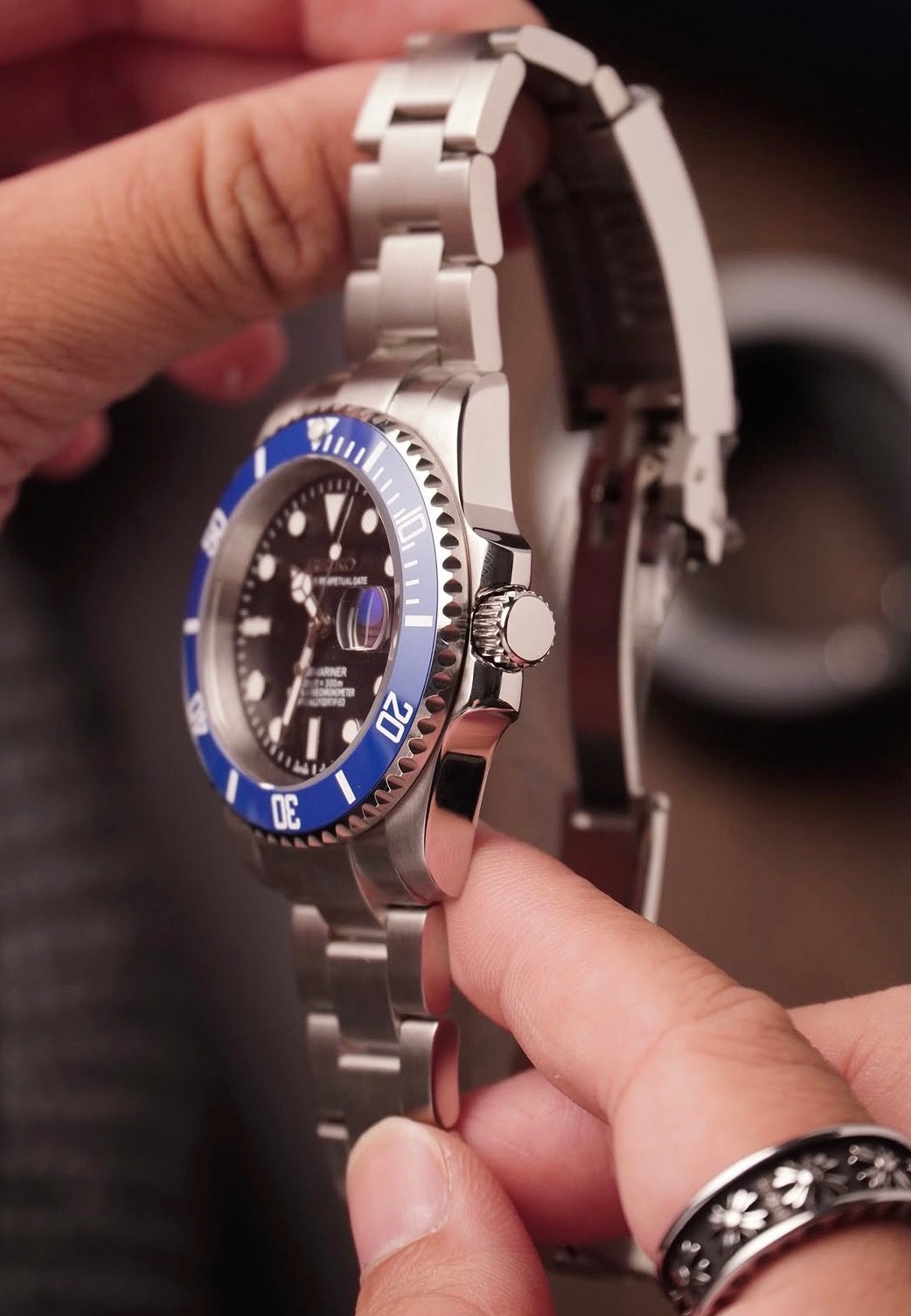Seiko Submariner Mod ‘Cookie Monster’ 40