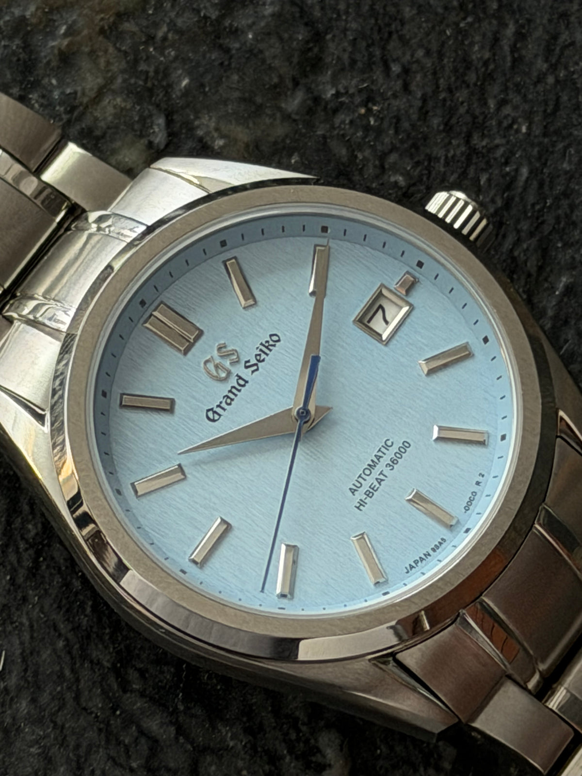 GS Seiko Mod ‘Blue Birch Dial’ 40mm